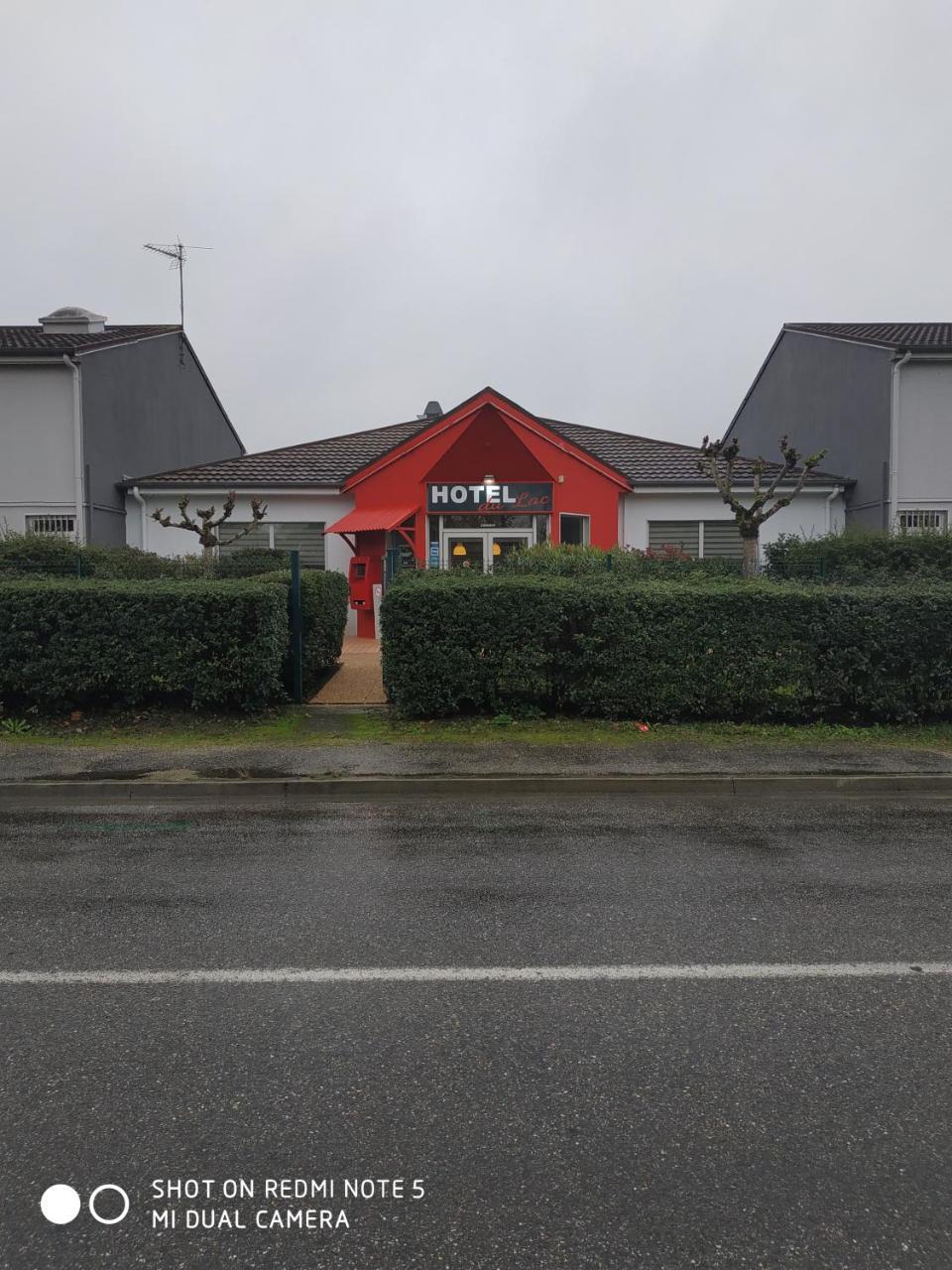 Hotel - Restaurant Du Lac - Agen Boe Exterior photo